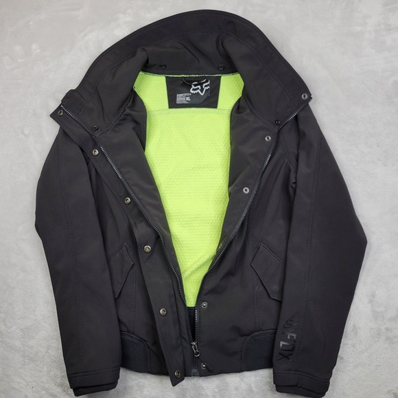Fox Racing Jacket Women XL Coat Waffle Thermal Funnel Neck Performance FX-Bionic - Picture 3 of 9